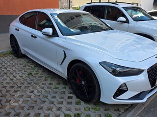 2019 Genesis G70 I, белый, 2600000 рублей, вид 5