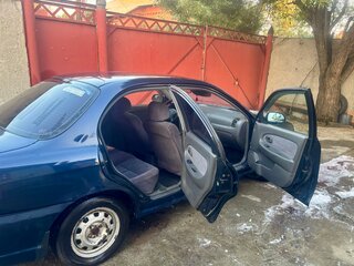 2007 Kia Spectra I Рестайлинг 2, синий, 250000 рублей, вид 4