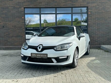 Renault Megane III Рестайлинг 2