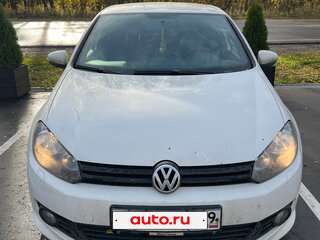 2012 Volkswagen Golf VI, белый, 890000 рублей, вид 2
