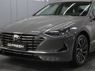 2023 Hyundai Sonata VIII (DN8), серый, 3160000 рублей, вид 5