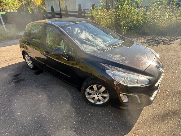 2012 Peugeot 308 I Рестайлинг, коричневый, 399000 рублей - вид 14