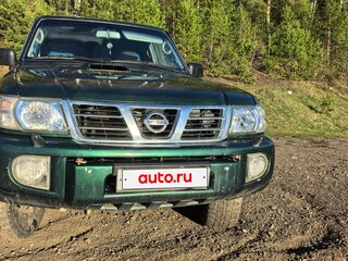 2003 Nissan Patrol V (Y61), зелёный, 770000 рублей, вид 2