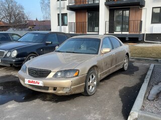 2002 Mazda Millenia I Рестайлинг, бежевый, 150000 рублей, вид 2