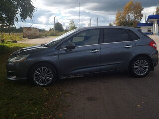2011 Citroen C4 II, серый, 488000 рублей, вид 4