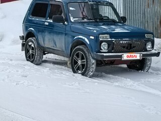 2008 Lada (ВАЗ) 2121 (4x4) I Рестайлинг, синий, 450000 рублей, вид 1