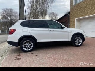 2012 BMW X3 20i xDrive II (F25), белый, 1600000 рублей, вид 1