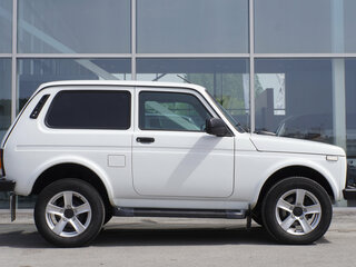 2024 Lada (ВАЗ) Niva Legend I, белый, 888000 рублей, вид 4