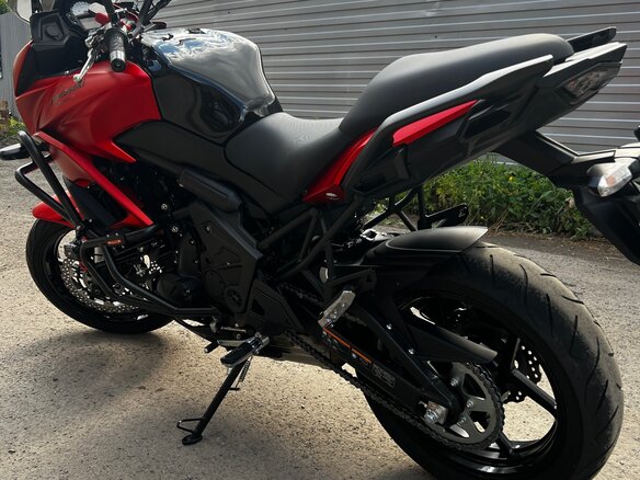 2016 Kawasaki Versys 650, оранжевый, 780000 рублей - вид 5