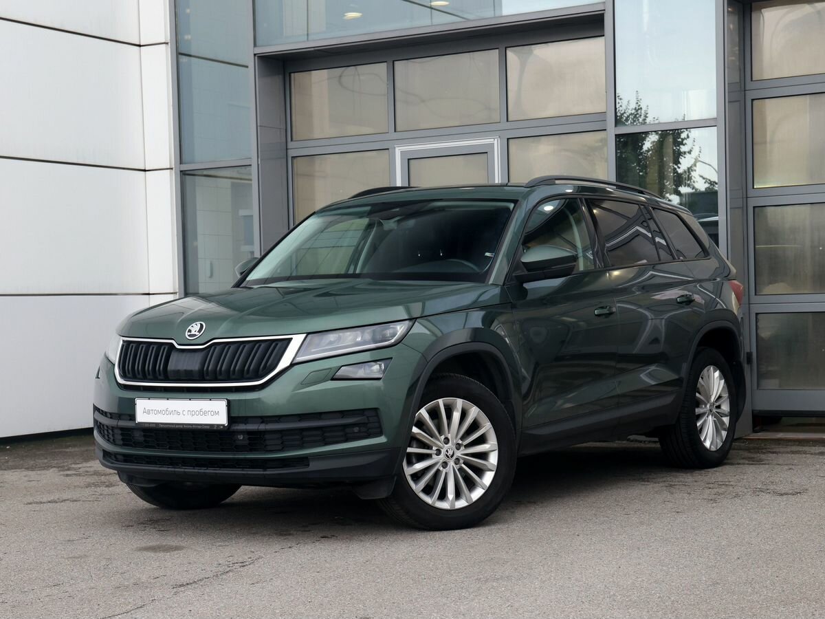 Открыть фотографии: Skoda Kodiaq I