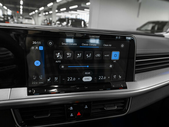 2026 Volkswagen Tavendor I, чёрный - вид 21