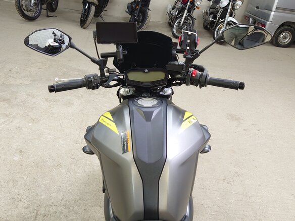 2018 Yamaha MT-07 (FZ-07), серый, 615000 рублей - вид 25