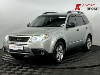 2011 Subaru Forester III Рестайлинг, серебристый, 850000 рублей, вид 2