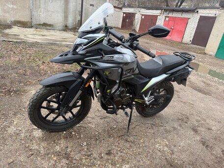 2024 Regulmoto ADV 300 NB, серый, 210000 рублей, вид 3