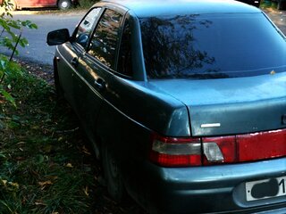 2001 Lada (ВАЗ) 2110, серый, 140000 рублей, вид 3