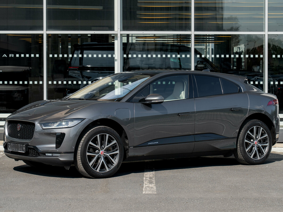 Открыть фотографии: Jaguar I-Pace I