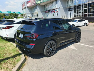 2018 BMW X3 20d xDrive III (G01), чёрный, 3400000 рублей, вид 3