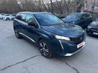 2022 Peugeot 5008 II Рестайлинг, синий, 2490000 рублей, вид 3