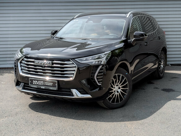 2024 Haval Jolion I, чёрный