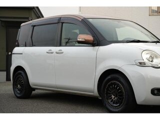 2013 Toyota Sienta I Рестайлинг 2, белый, 694911 рублей, вид 1