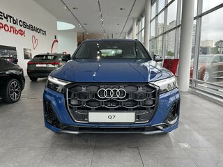 2026 Audi Q7 45 TFSI II (4M) Рестайлинг 2, синий, 10900000 рублей, вид 2