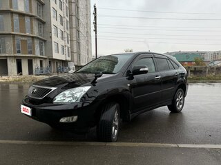 2008 Toyota Harrier II (XU30), чёрный, 1290000 рублей, вид 1