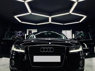 2009 Audi A5 I (8T), чёрный, 1300000 рублей, вид 1