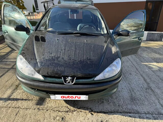 1999 Peugeot 206, зелёный, 120000 рублей, вид 2