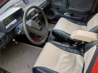 1997 Lada (ВАЗ) 2109, красный, 60000 рублей, вид 5