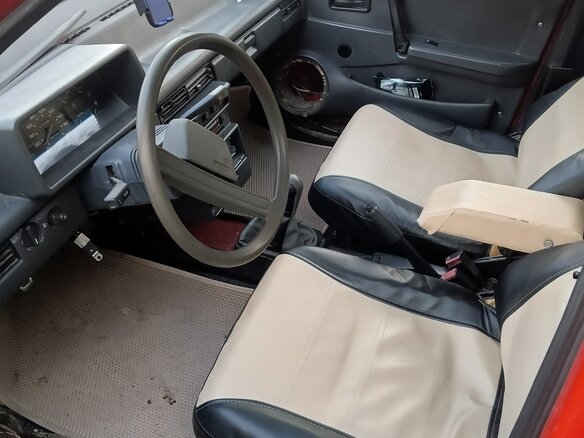 1997 Lada (ВАЗ) 2109, красный, 60000 рублей - вид 4