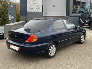 2008 Kia Spectra I Рестайлинг 2, синий, 225000 рублей, вид 4