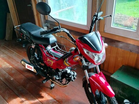 2025 Irbis Z50R, красный, 75000 рублей, вид 2