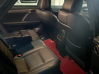 2018 Lexus RX 450h IV, чёрный, 5300000 рублей, вид 4