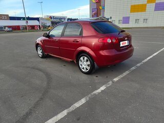 2004 Chevrolet Lacetti I, красный, 210000 рублей, вид 4