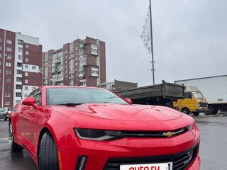 2017 Chevrolet Camaro VI, красный, 1995000 рублей, вид 1