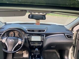 2014 Nissan Qashqai II, белый, 1300000 рублей, вид 5