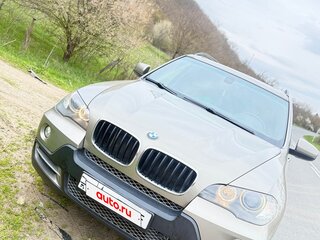 2010 BMW X5 35i II (E70) Рестайлинг, золотистый, 950000 рублей, вид 2