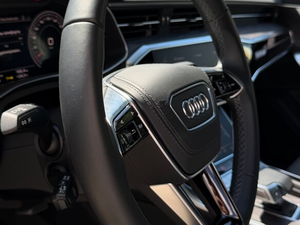 2023 Audi A6 45 TFSI Long V (C8) Рестайлинг, чёрный, 4990000 рублей - вид 35