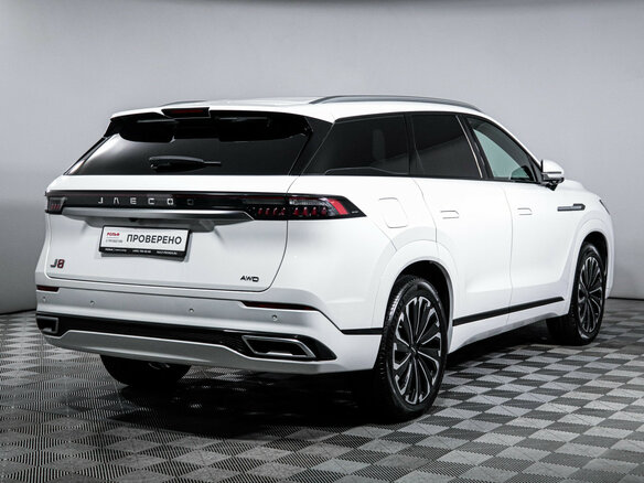 2024 Jaecoo J8, белый - вид 5