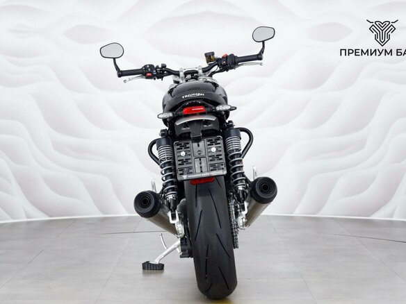 2024 Triumph Speed Twin, чёрный, 1449000 рублей - вид 6