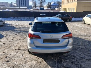 2017 Opel Astra K, серебристый, 1126707 рублей, вид 5