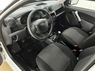 2012 Lada (ВАЗ) Granta I, белый, 300000 рублей, вид 3