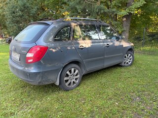 2009 Skoda Fabia II, серый, 355000 рублей, вид 4