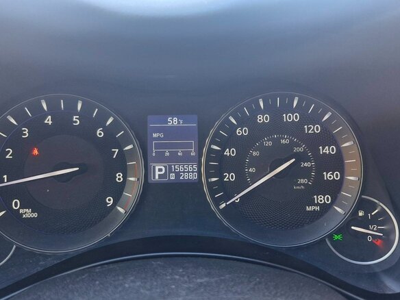 2011 Infiniti M37 IV, серый, 1050000 рублей - вид 11