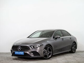 2020 Mercedes-Benz A-Класс 200 IV (W177), серый, 2749000 рублей, вид 3