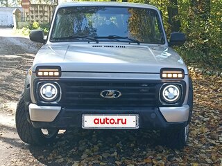 2016 Lada (ВАЗ) 2121 (4x4) Urban I Рестайлинг, серебристый, 700000 рублей, вид 2