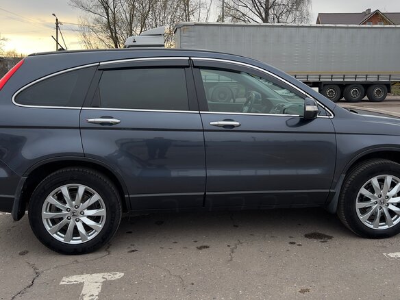 2008 Honda CR-V III, серый - вид 4