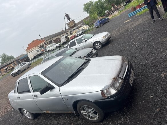2004 Lada (ВАЗ) 2110, серый, 80000 рублей - вид 3