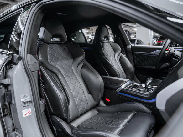 2022 BMW M8 Gran Coupe Competition I (F91/F92/F93) Рестайлинг, серый, 14950000 рублей - вид 22