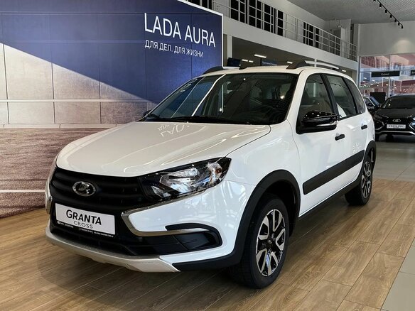 2026 Lada (ВАЗ) Granta Cross I Рестайлинг, белый